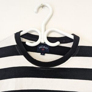 NOAH NYC striped Rugby Shirt
